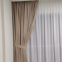 Home ceramic blue vase